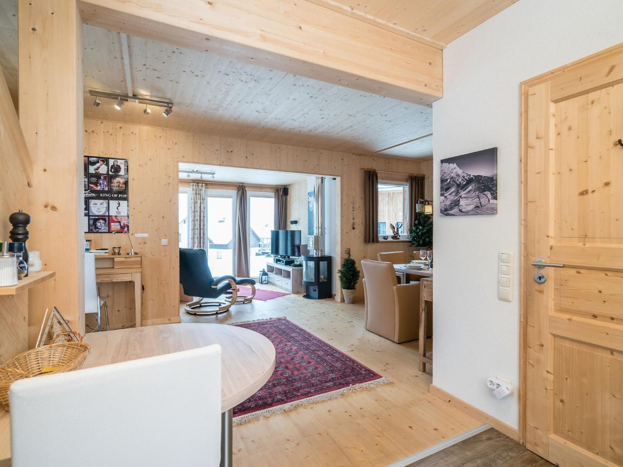 Chalet In Hohentauern With Sauna Near Ski Area Villa ภายนอก รูปภาพ