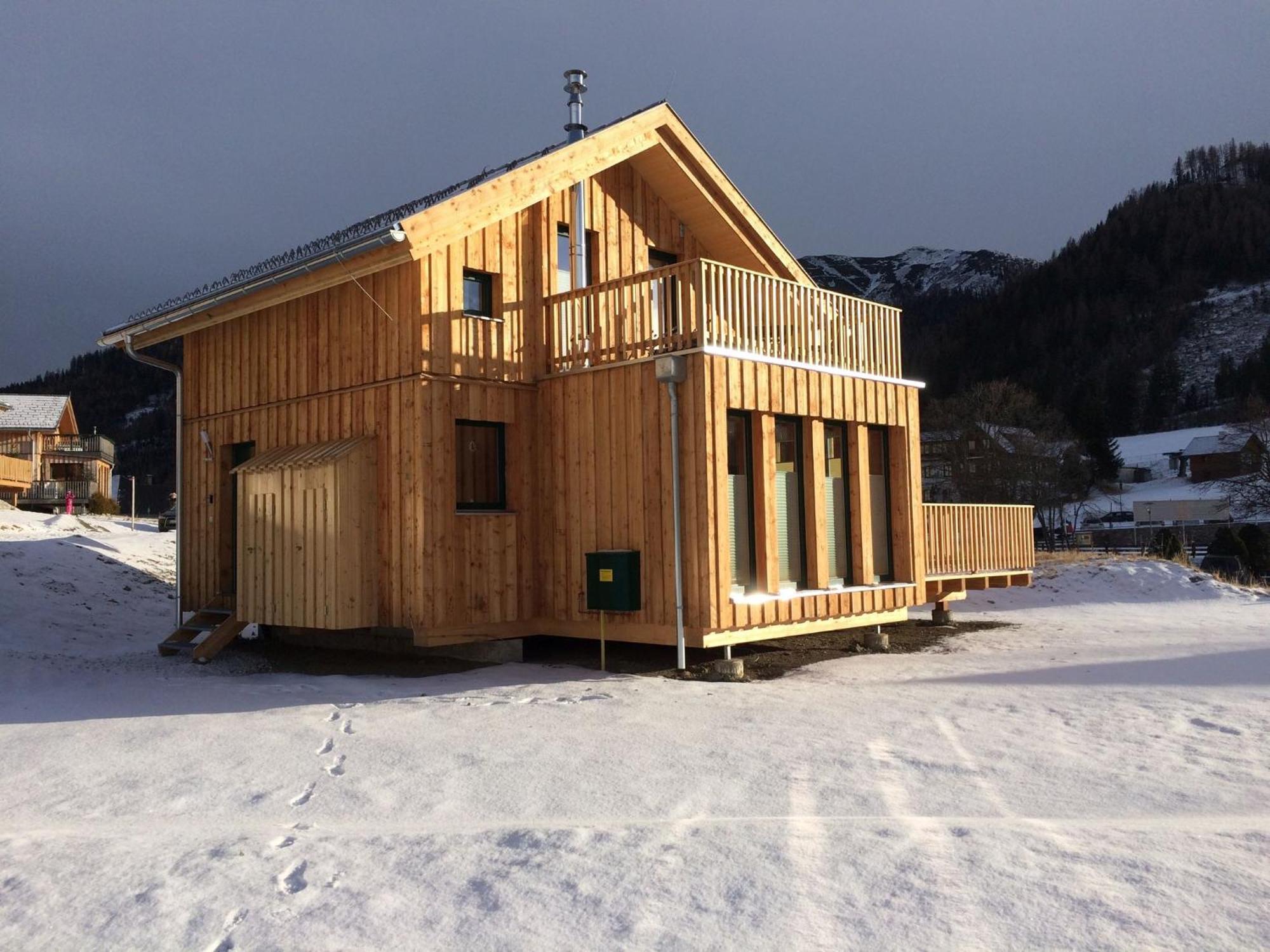 Chalet In Hohentauern With Sauna Near Ski Area Villa ภายนอก รูปภาพ