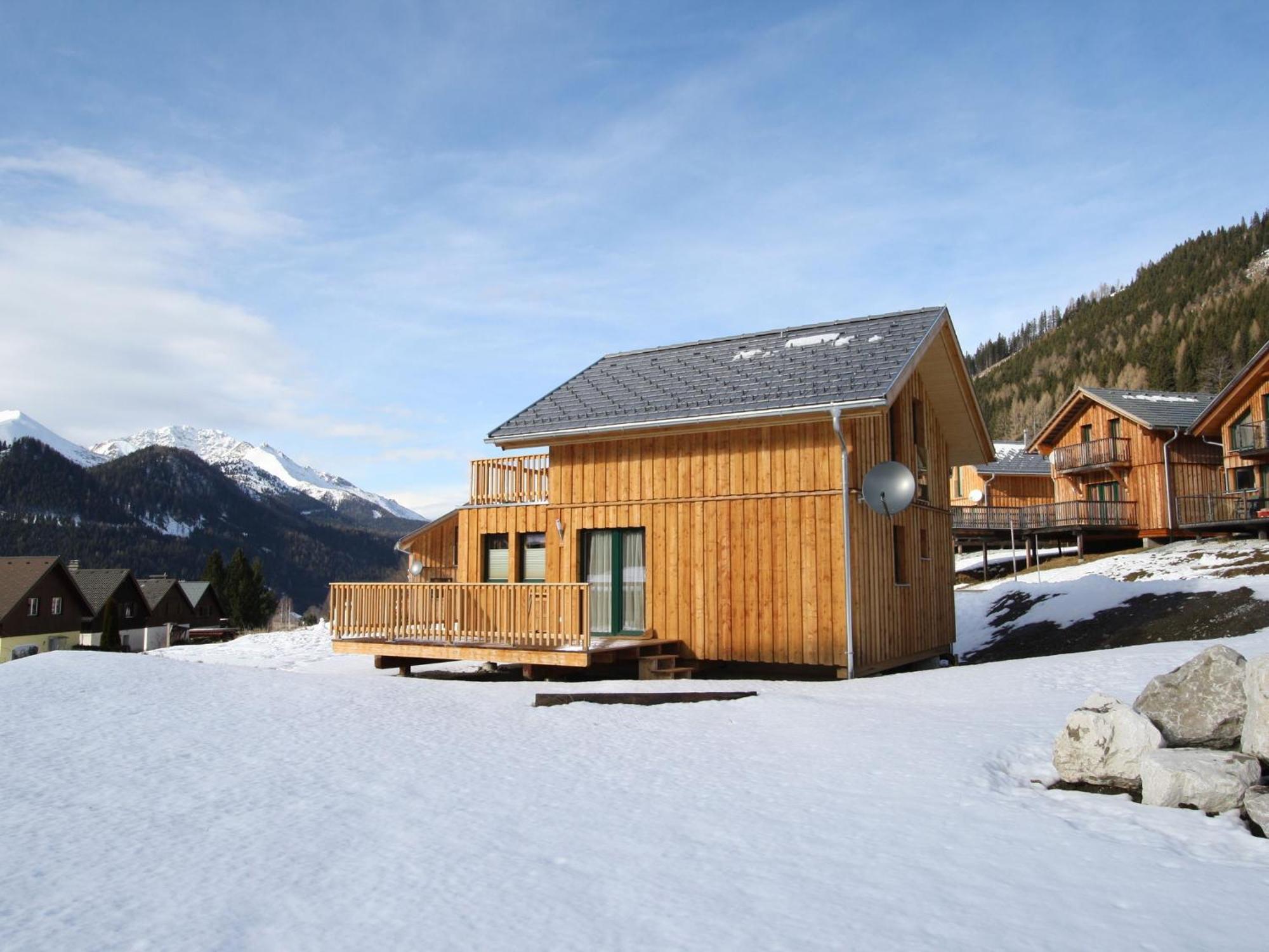 Chalet In Hohentauern With Sauna Near Ski Area Villa ภายนอก รูปภาพ