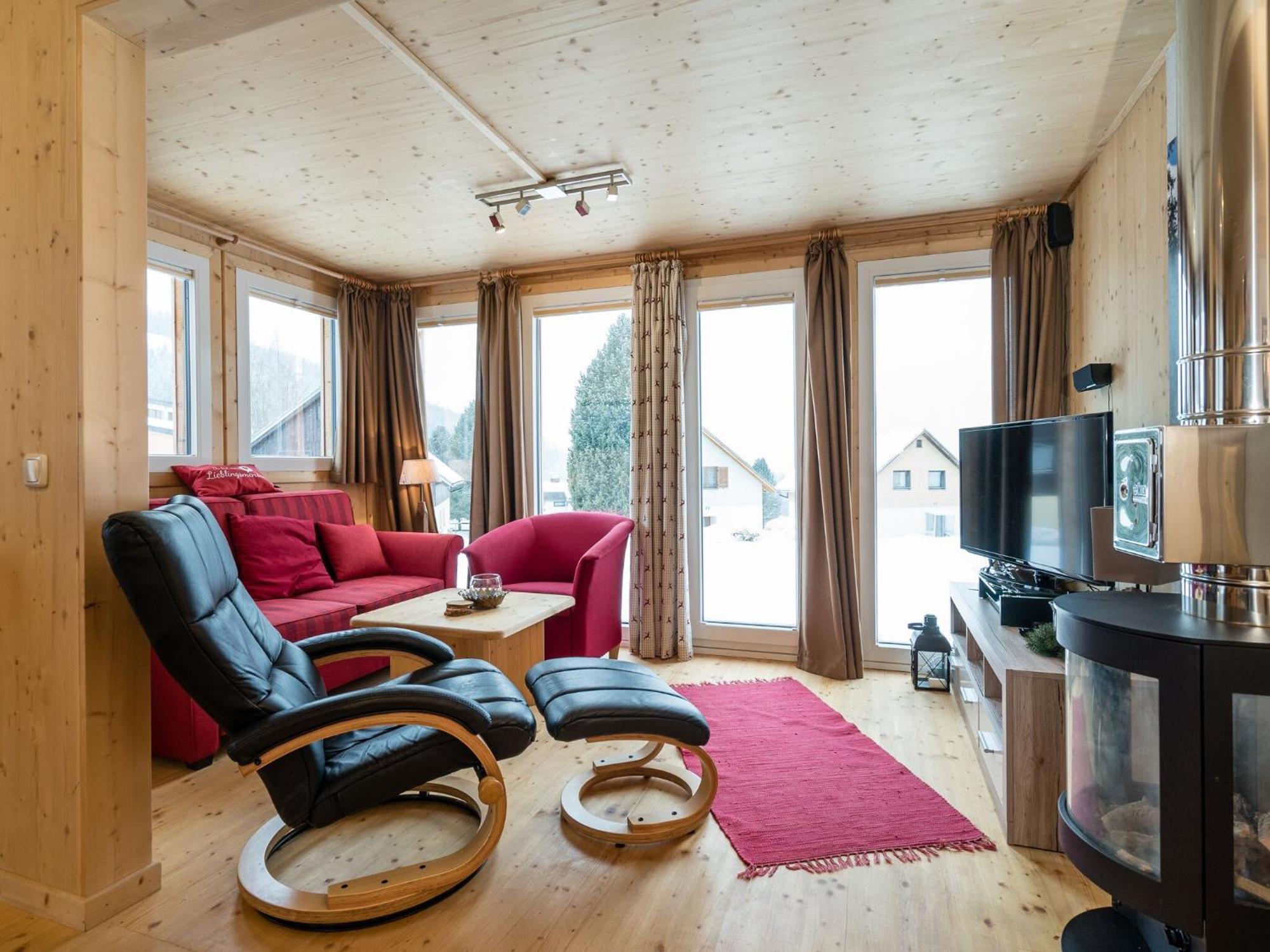 Chalet In Hohentauern With Sauna Near Ski Area Villa ภายนอก รูปภาพ