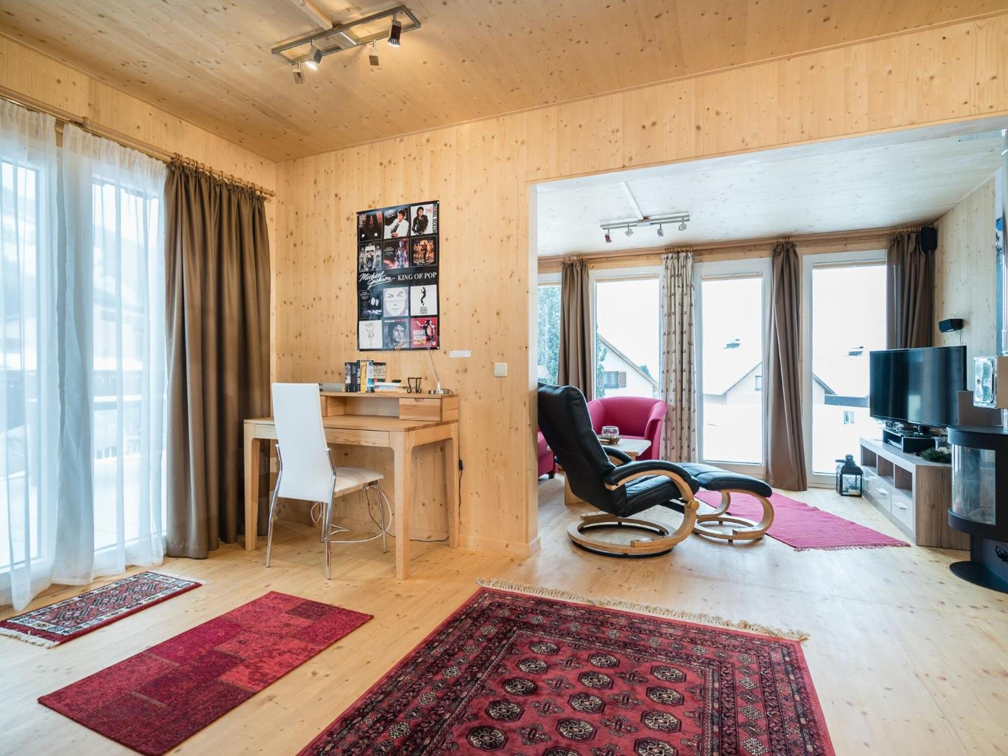 Chalet In Hohentauern With Sauna Near Ski Area Villa ภายนอก รูปภาพ