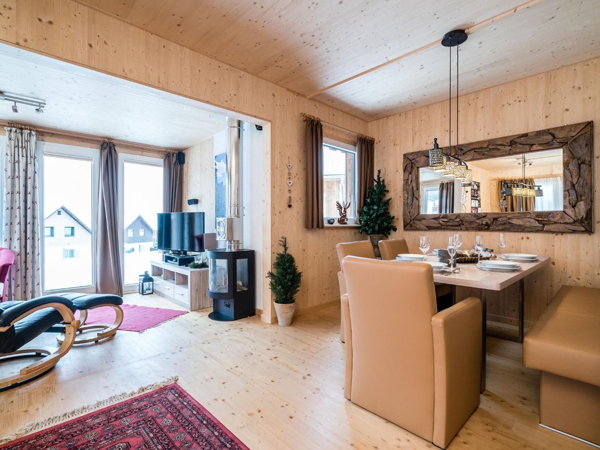 Chalet In Hohentauern With Sauna Near Ski Area Villa ภายนอก รูปภาพ
