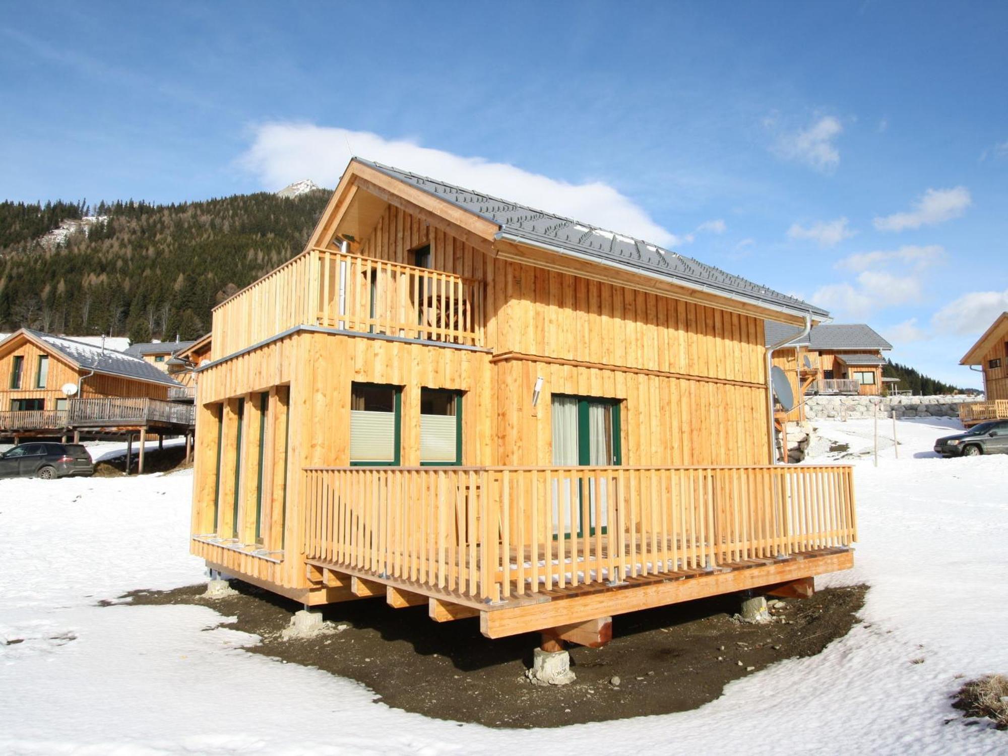 Chalet In Hohentauern With Sauna Near Ski Area Villa ภายนอก รูปภาพ