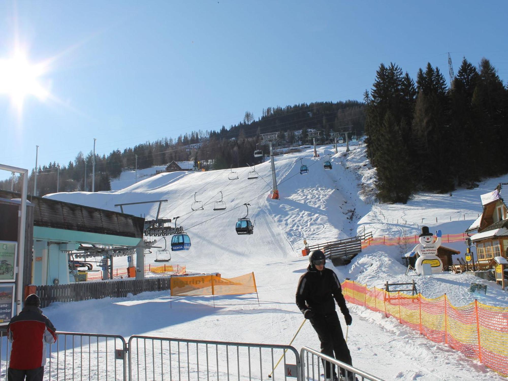 Chalet In Hohentauern With Sauna Near Ski Area Villa ภายนอก รูปภาพ