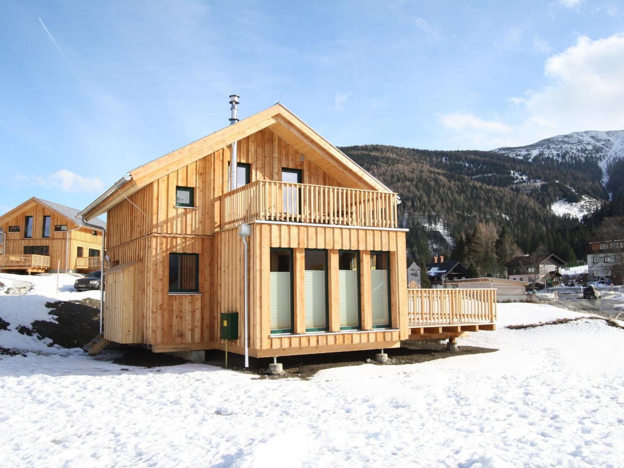 Chalet In Hohentauern With Sauna Near Ski Area Villa ภายนอก รูปภาพ